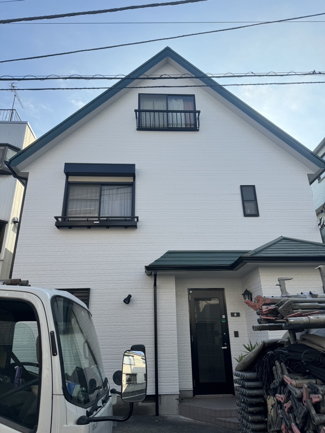 【東京都北区】一軒家塗装工事